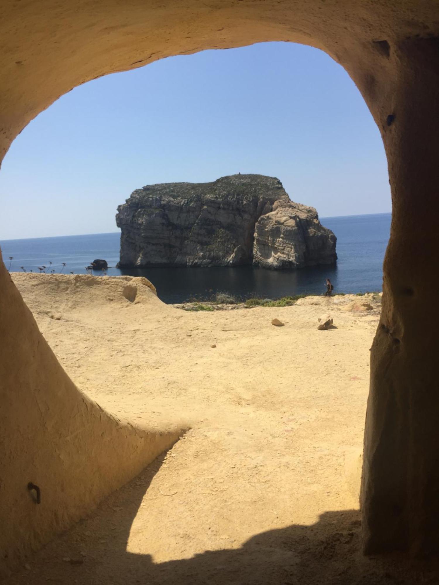 Gozo Dwejra Views Apartment San Lawrenz Exterior photo